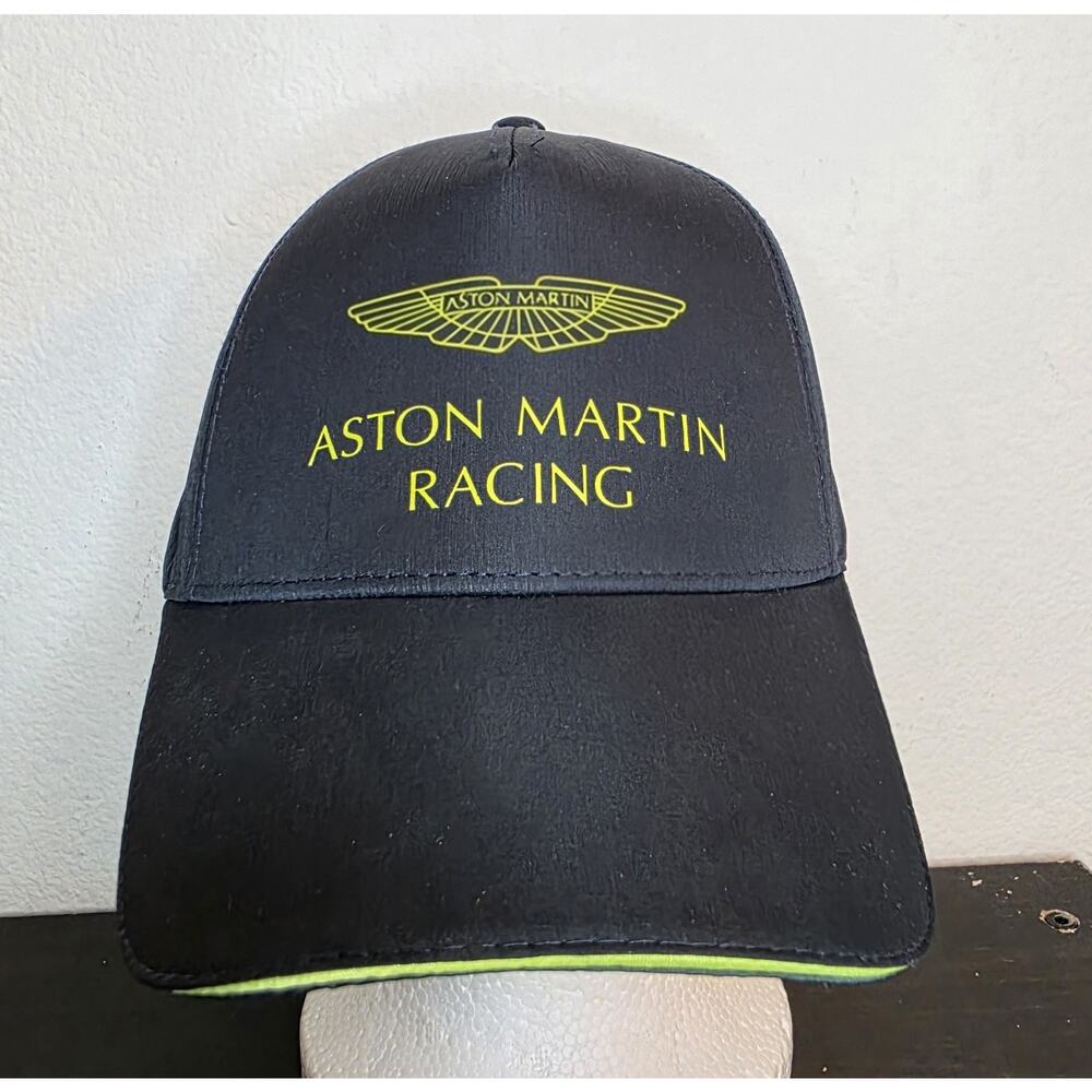 Aston Martin Racing One Size Metal Adjustable Clip Green